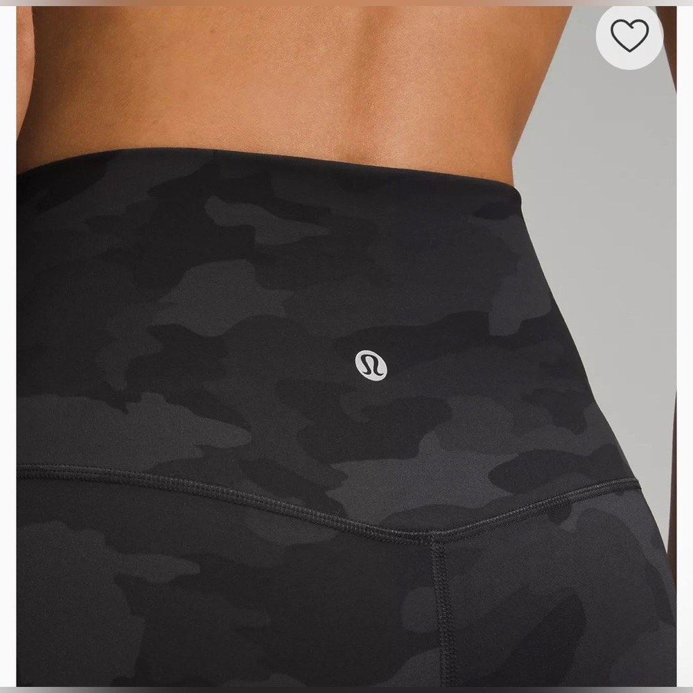 Lululemon Wunder Under High Rise, 25” Inseam, Sz 4 NWT - Picture 4 of 5
